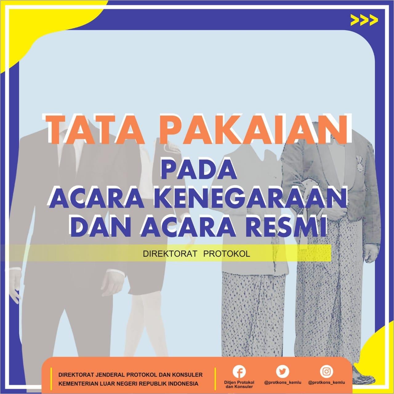 #TemanProtkons,... - Direktorat Jenderal Protokol dan Konsuler