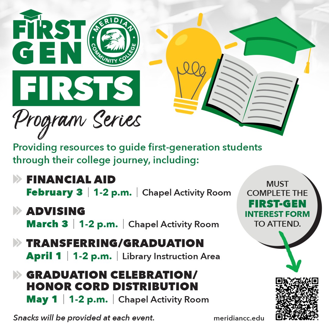 Meridian - FIRST GEN FIRSTS: TRANSFERRING/GRADUATION. Attention first ...
