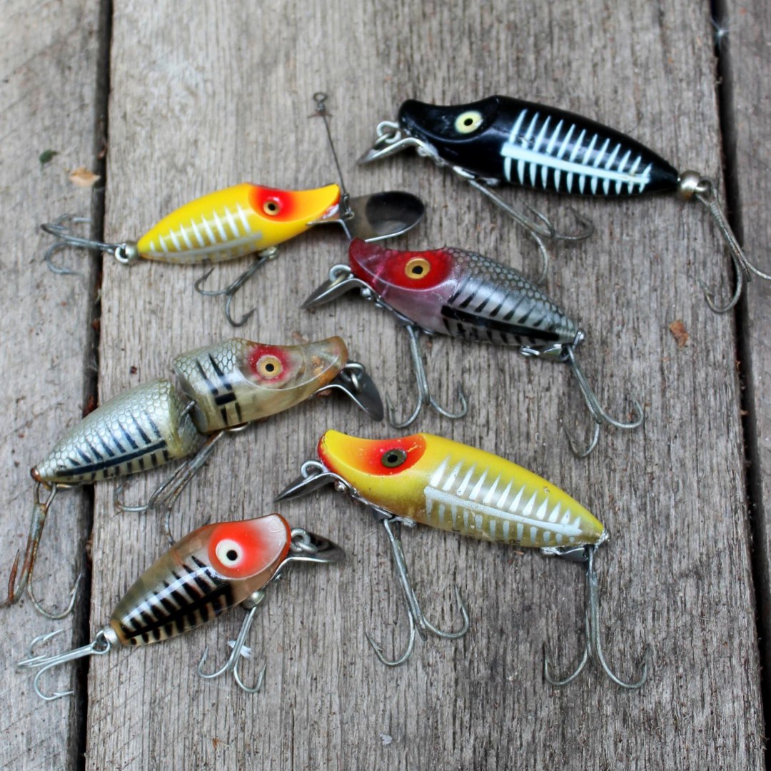 1933 fish hooks Hewitt's Handbook Of Fly Fishing