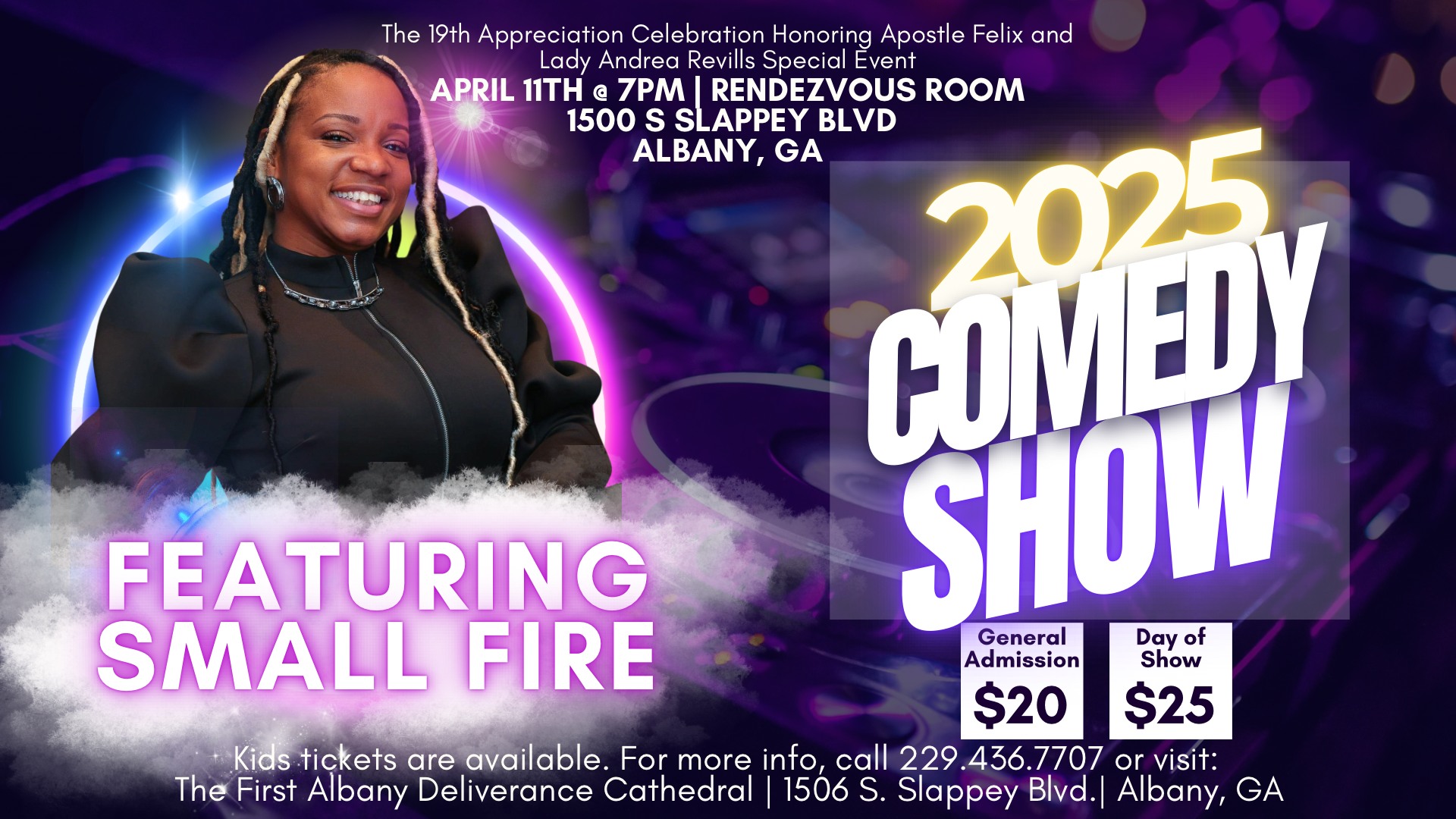 Evangelical Faith Vision Ministries, Inc. - 🔥 Get ready to LAUGH ...