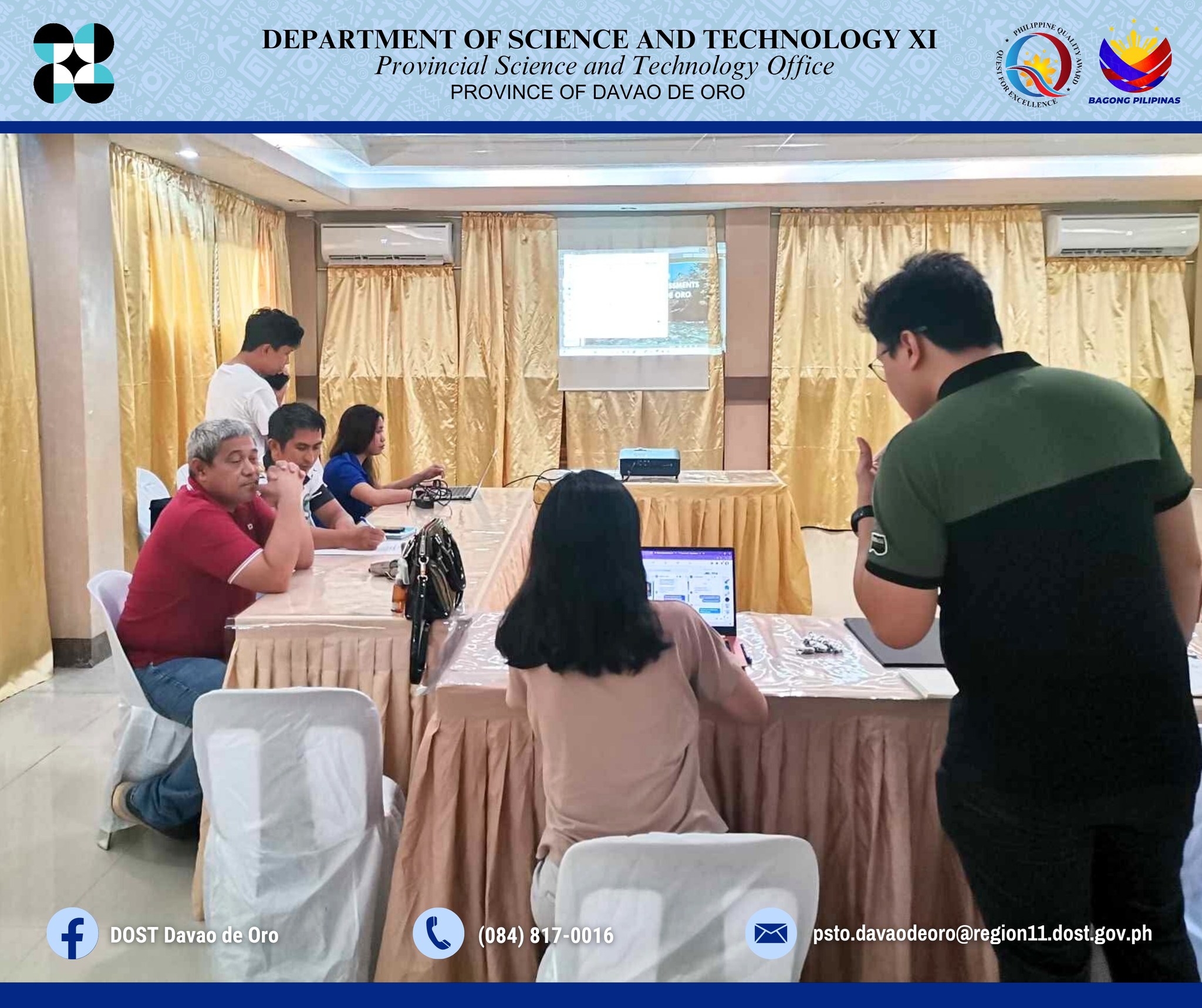 The Provincial Science and Technology... - DOST Davao de Oro | Facebook