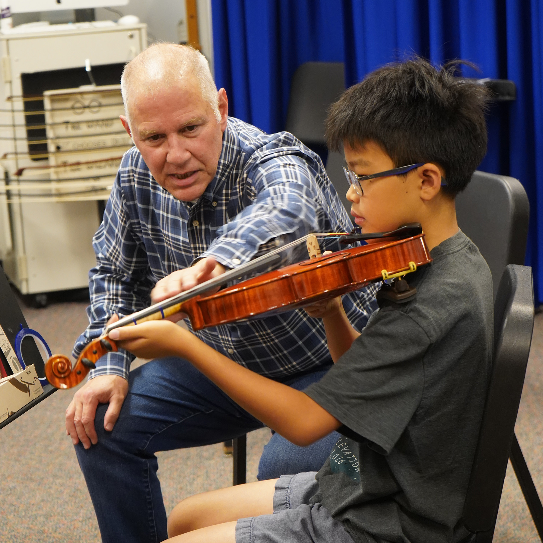 The orchestra room was full of... - The Paideia School | Facebook
