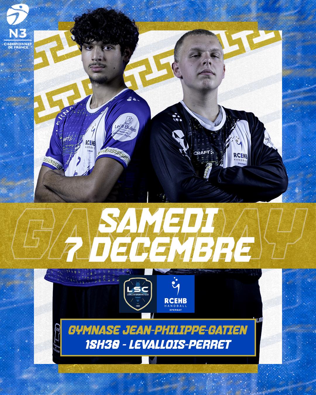 Racing - 🔵⚪️ Nationale 3 🔵⚪️ ⚡ Nouvelle bataille pour nos 🔵⚪️ ! Ce ...