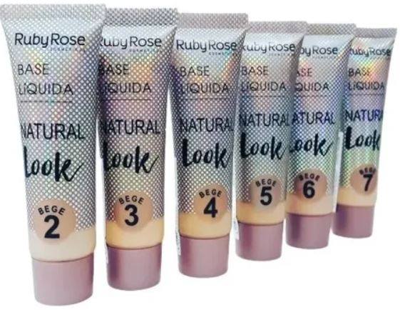 Temos a base da Ruby Rose também!!... - Beleza Feminina L.C | Facebook
