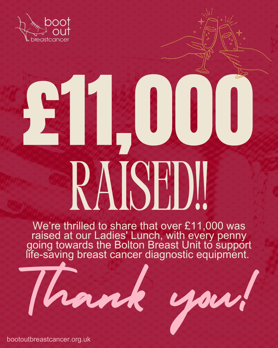 Boot Out Breast Cancer