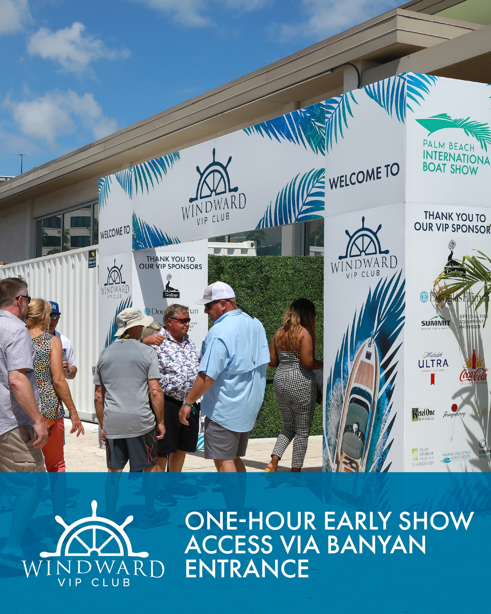 What does Windward... - Palm Beach International Boat Show | Facebook