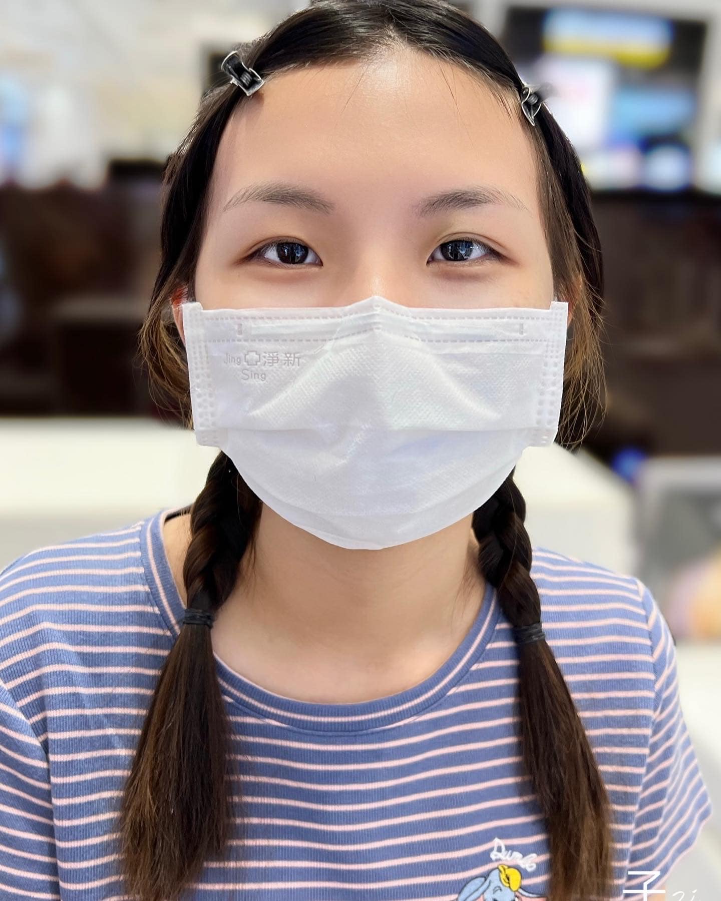 子zi 眉藝館 - 很可愛的妹妹，調整完眉型後整個人散發自信🤩 . . . #眉型設計師 #眉型調整 #眉型教學...