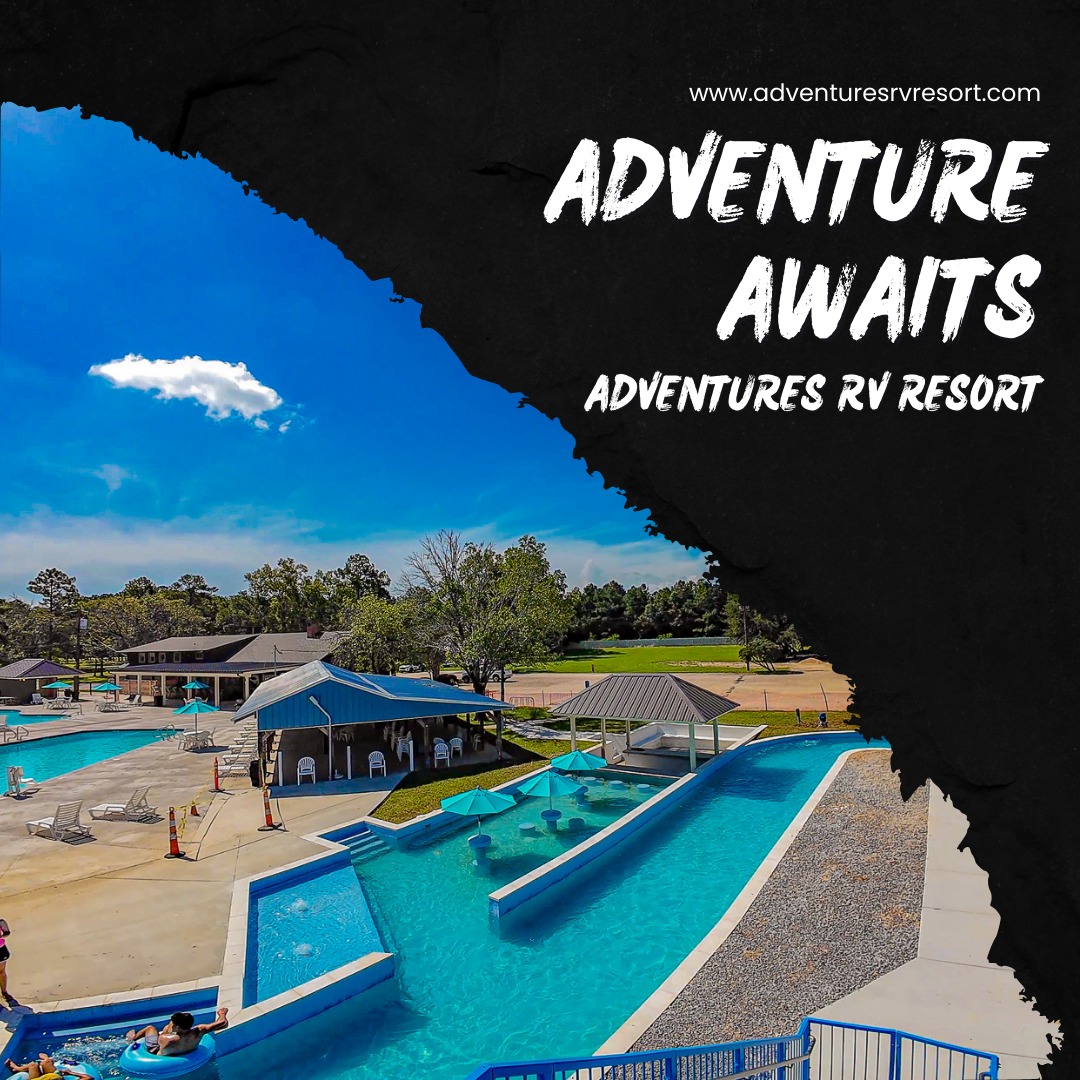 Adventures - Adventure is calling in Robert, Louisiana, and we’re ready ...