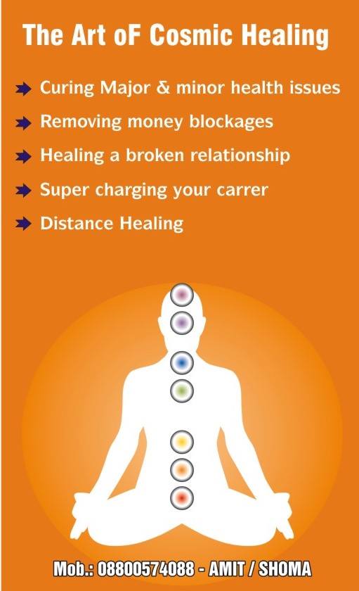 The Art Of Cosmic Healing | Delhi