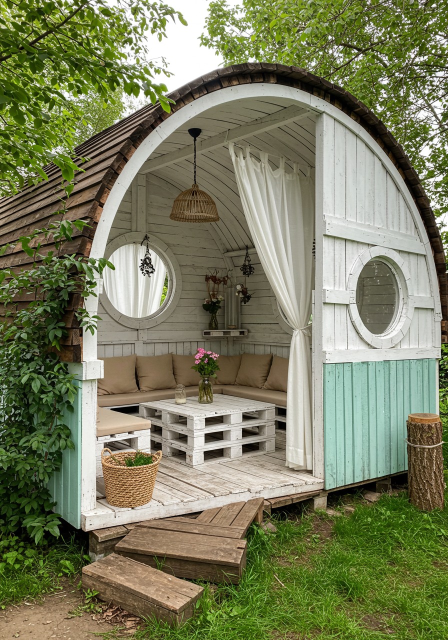 Wooden Pallet Ideas More ideas https //www.pergolagazebos /design ideas/best wood shed