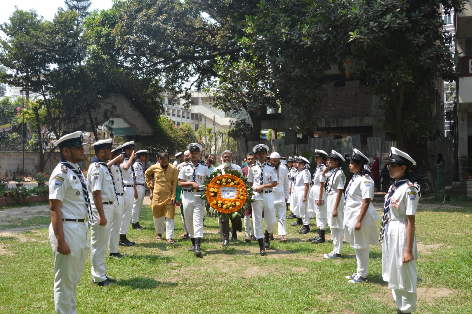 Ideal College Sea Rover Scout Unit | Dhaka