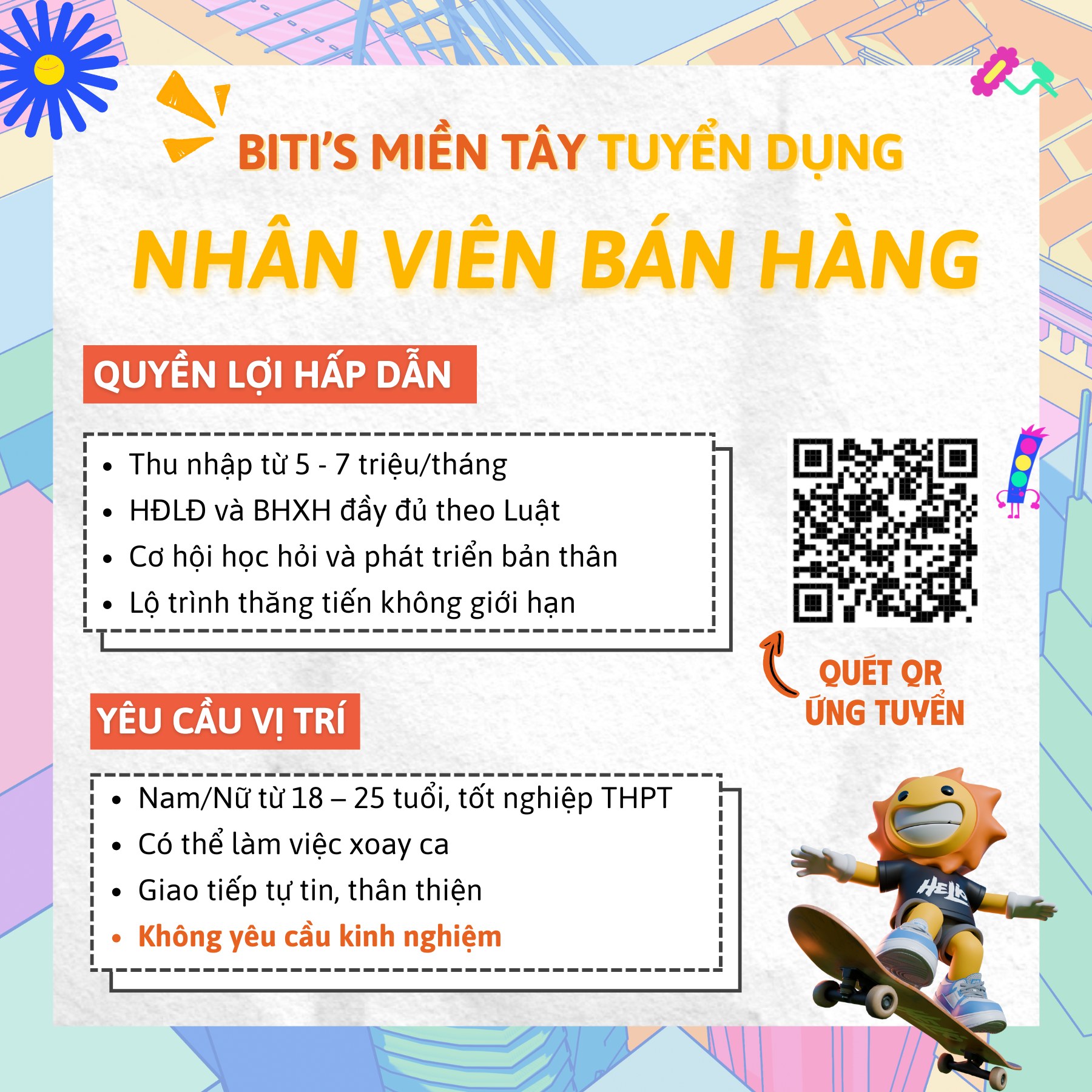 💫 Biti's Miền Tây đang cần bạn! 🌾... - Biti's Tuyển dụng | Facebook
