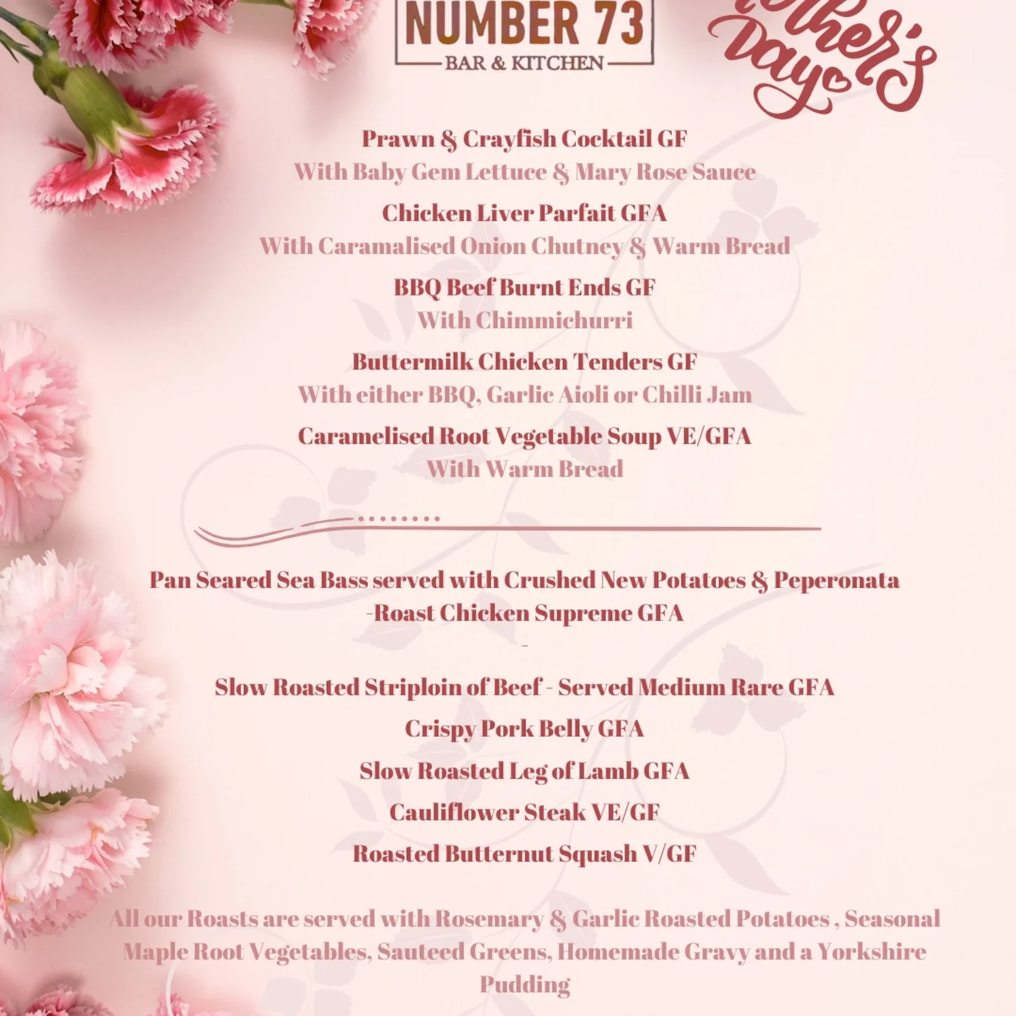 Number 73 Bar & Kitchen | Waterlooville