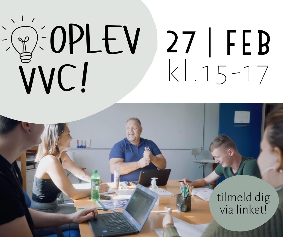 VVC - Skolen for Voksne - INFORMATIONSMØDE | Hør mere om hvem vi er og ...