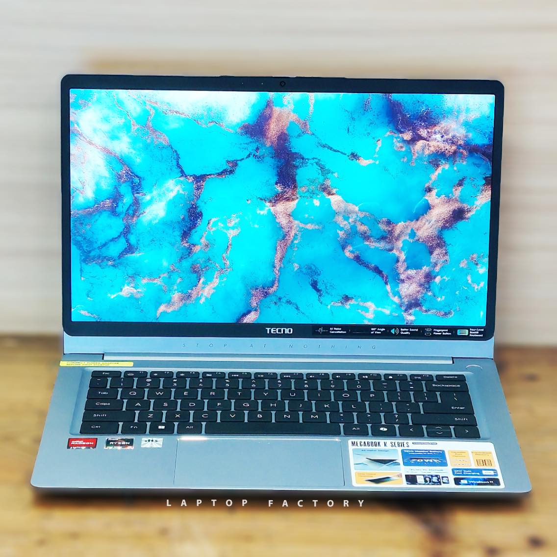 Laptop - Brand-new SEALED KUU Insbook Intel N100 16GB RAM 512GB