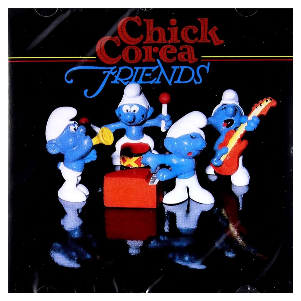 Chick Corea's 1978 album Friends