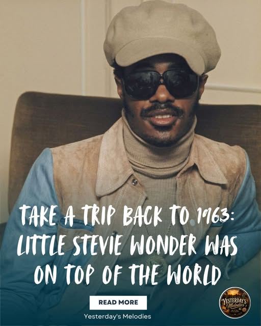 洋楽 Stevie Wonder At The Movies Stevie Wonder making an appearance in the 1964 film, 