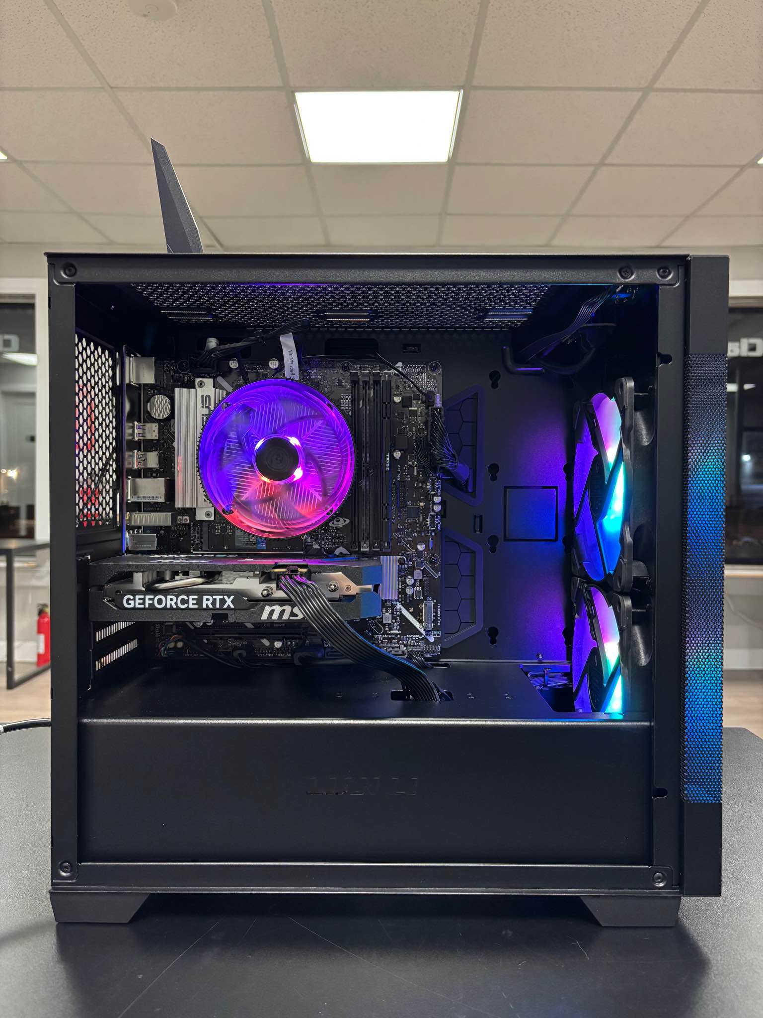 2025 PowerSpec Gaming PC G239 (Intel Core i5-14400F + Nvidia GeForce ...
