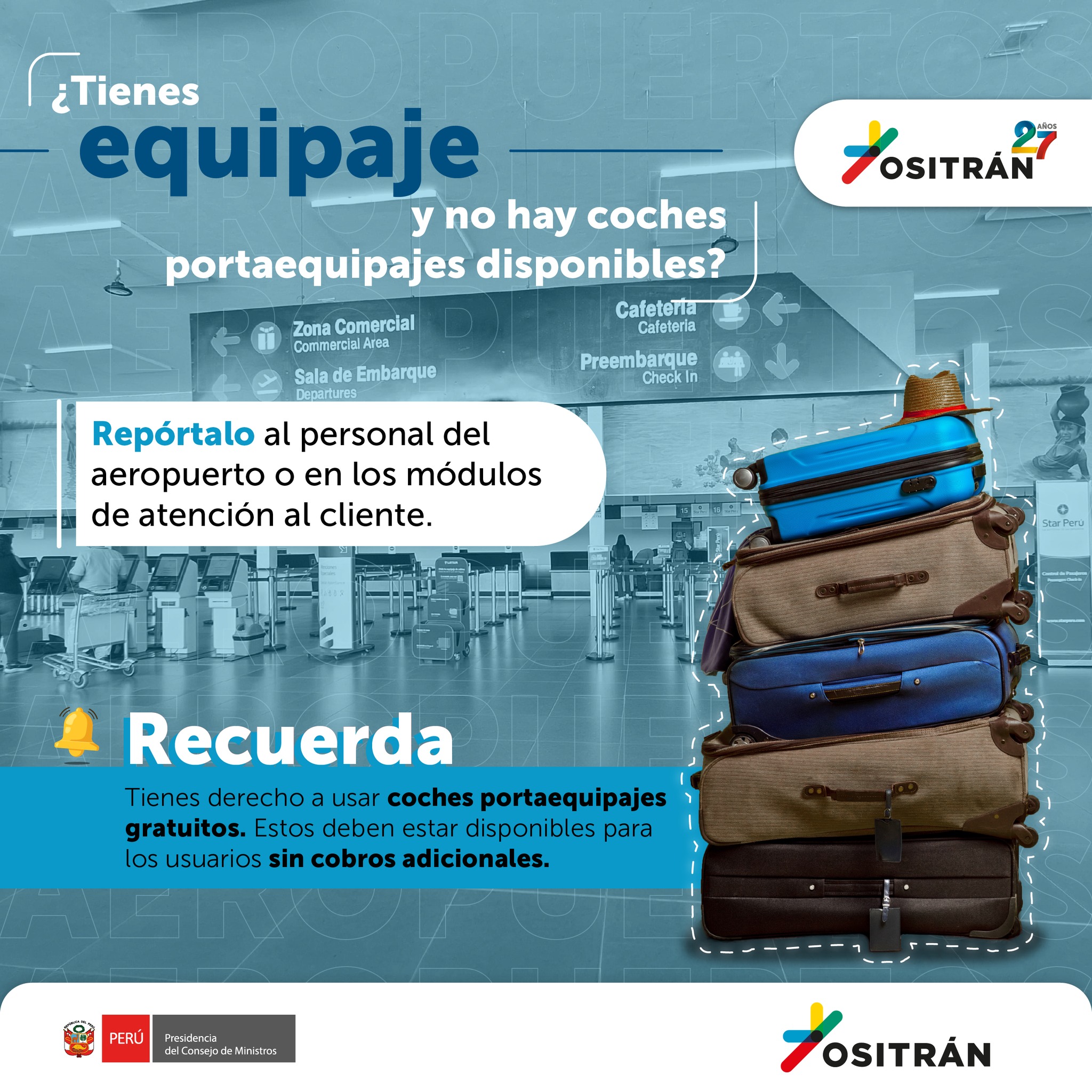 Ositrán Perú - ️🧳 ¿Vas a viajar y no encuentras coches... | Facebook
