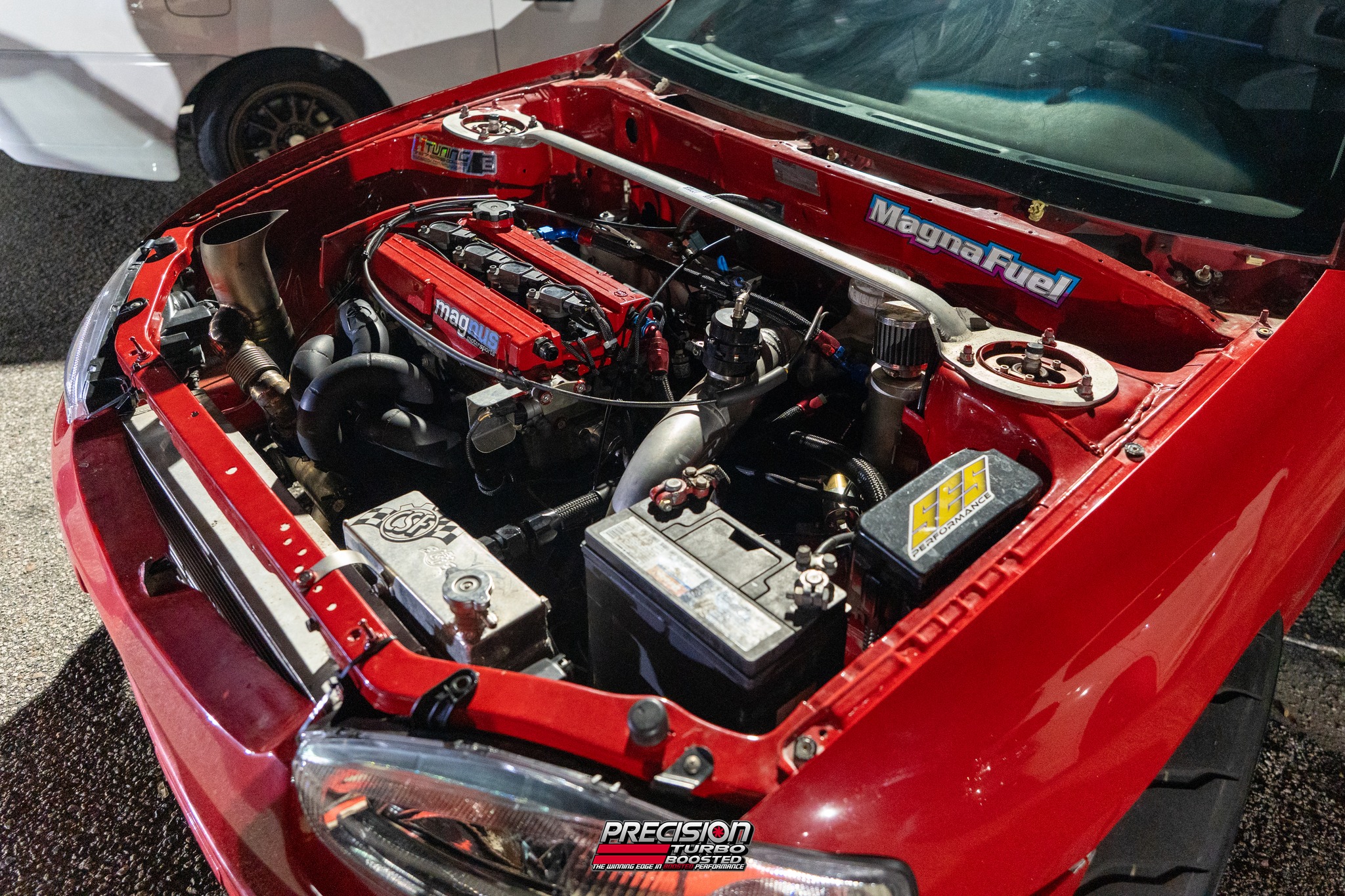 Precision Turbo & Engine added... - Precision Turbo & Engine