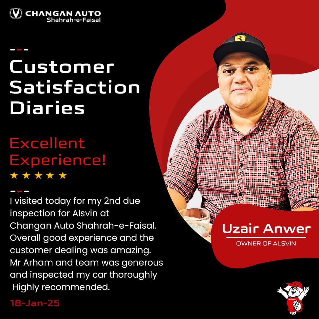 Changan Auto Shahrah Faisal | Karachi