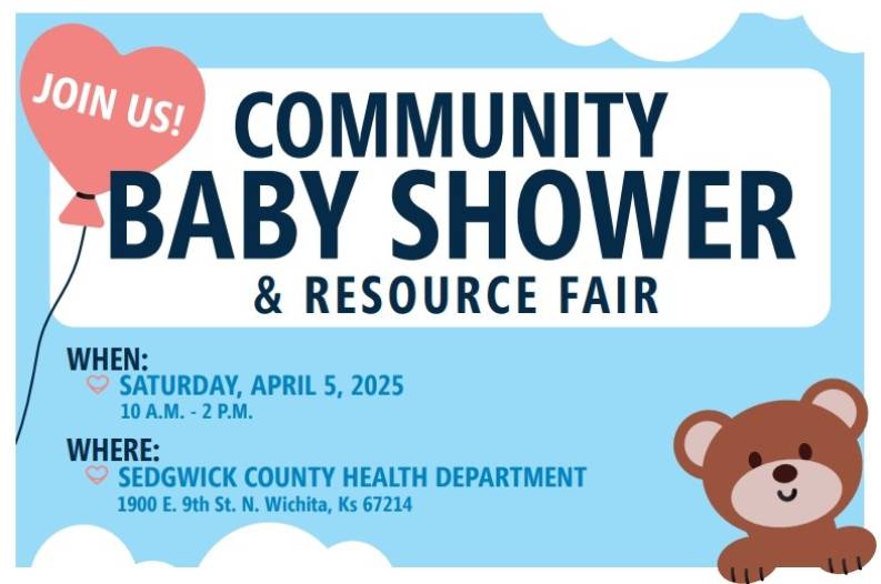Sedgwick County Government - Join us for the Community Baby Shower and ...