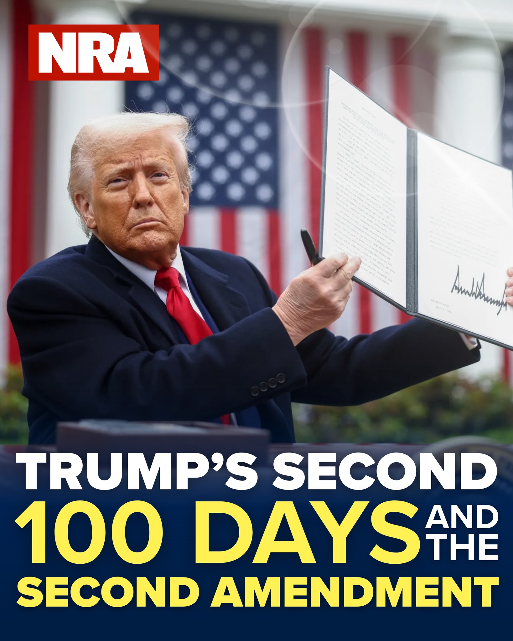 NRA - The first 100 days often signal what’s ahead. Now that President ...