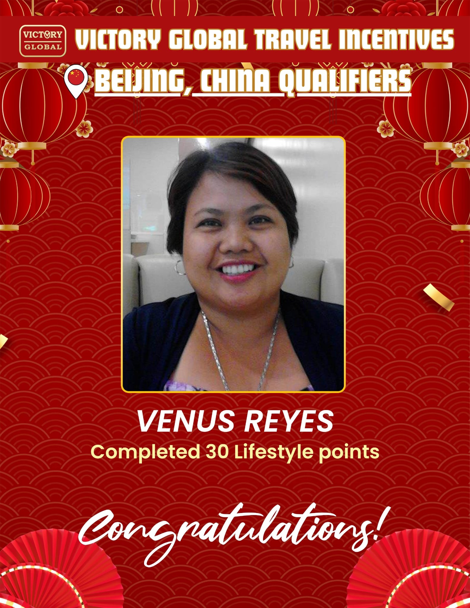 Victory - Our Top 2 Earner is now on the List CONGRATULATION! | Facebook
