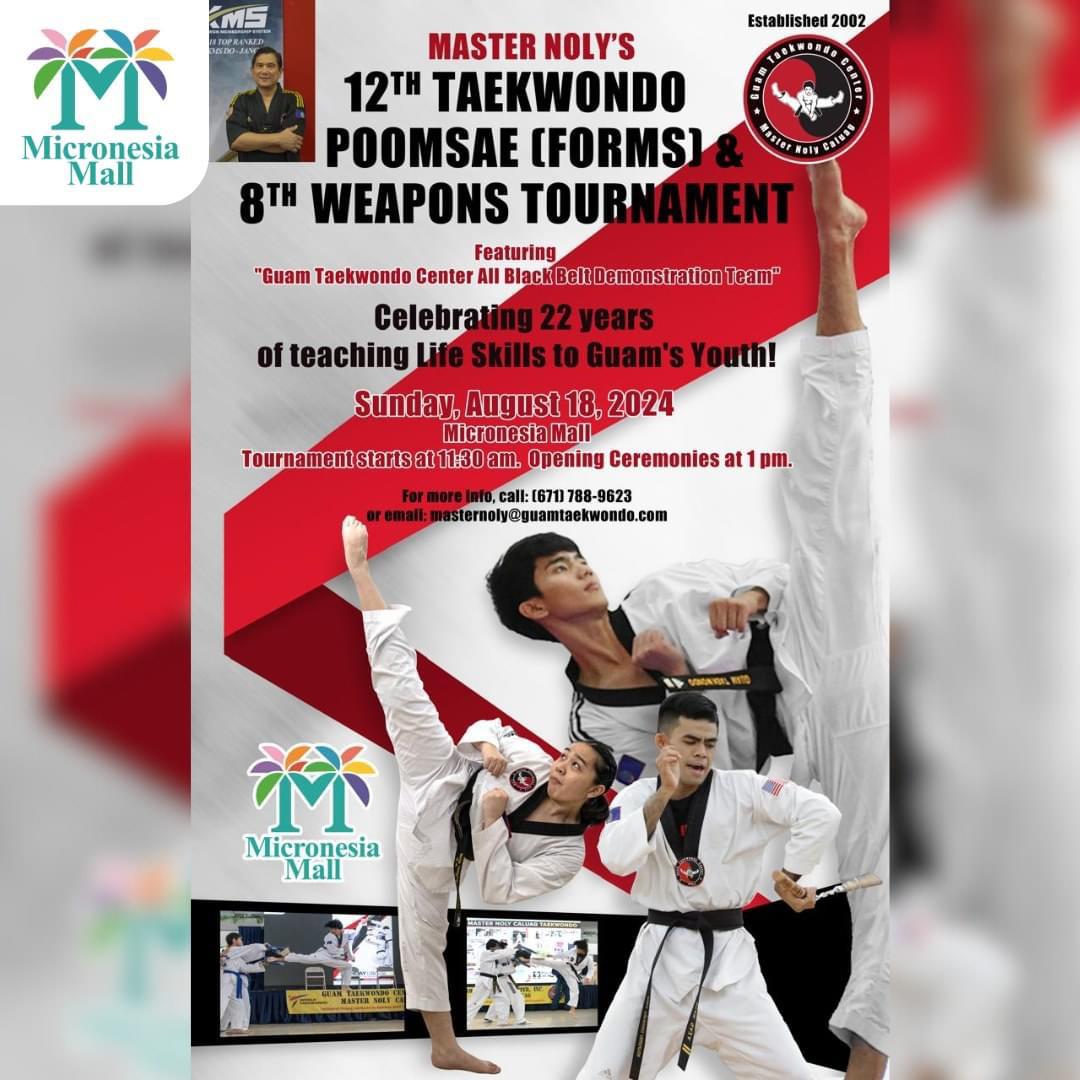 Hoi! Today at the Micronesia Mall check out this event in the center ...