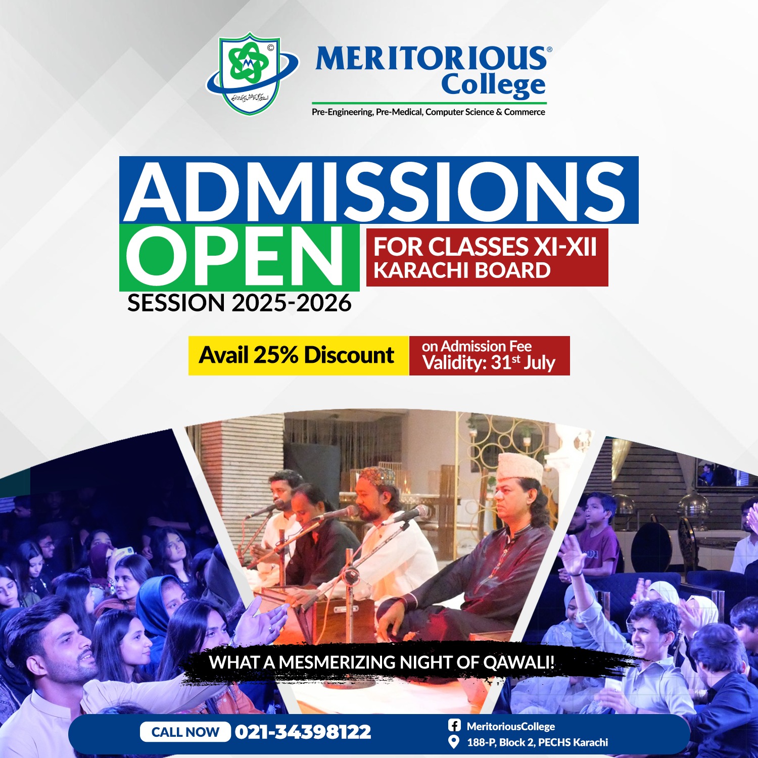 Meritorious College | Karachi