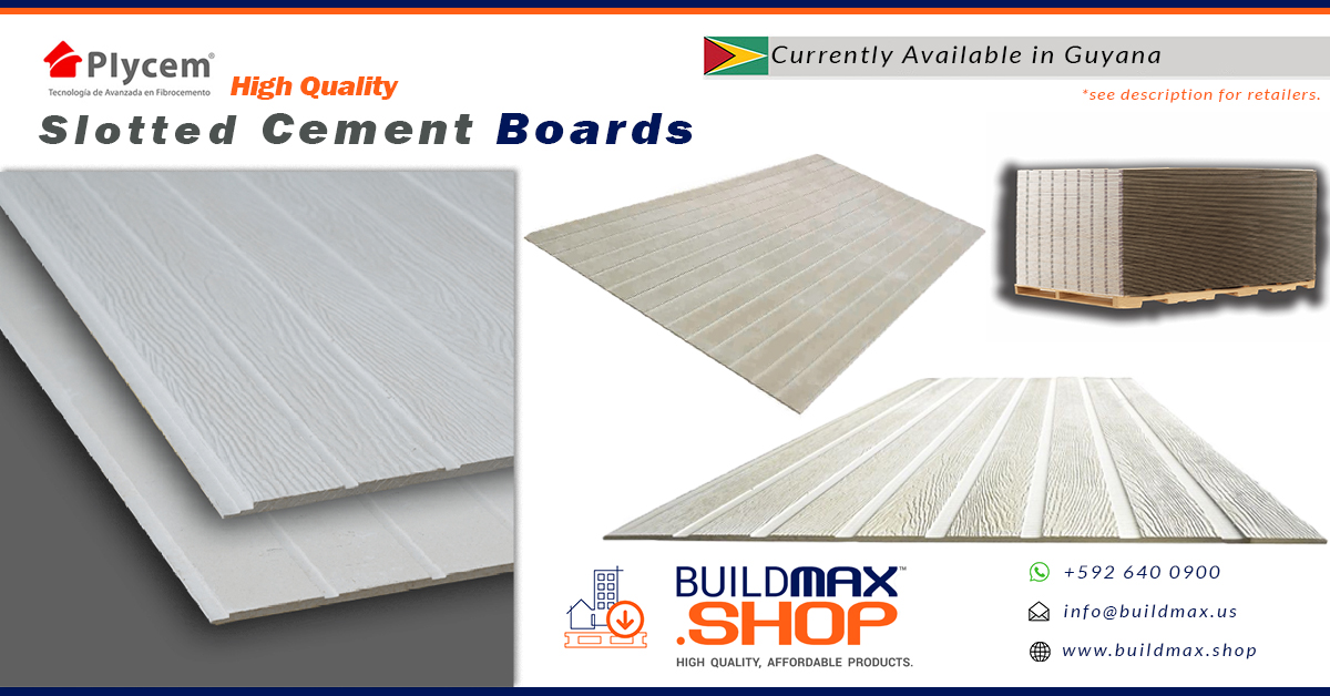 Buildmax - Elevate Your Designs with Plycem Slotted Panel! - Looking ...