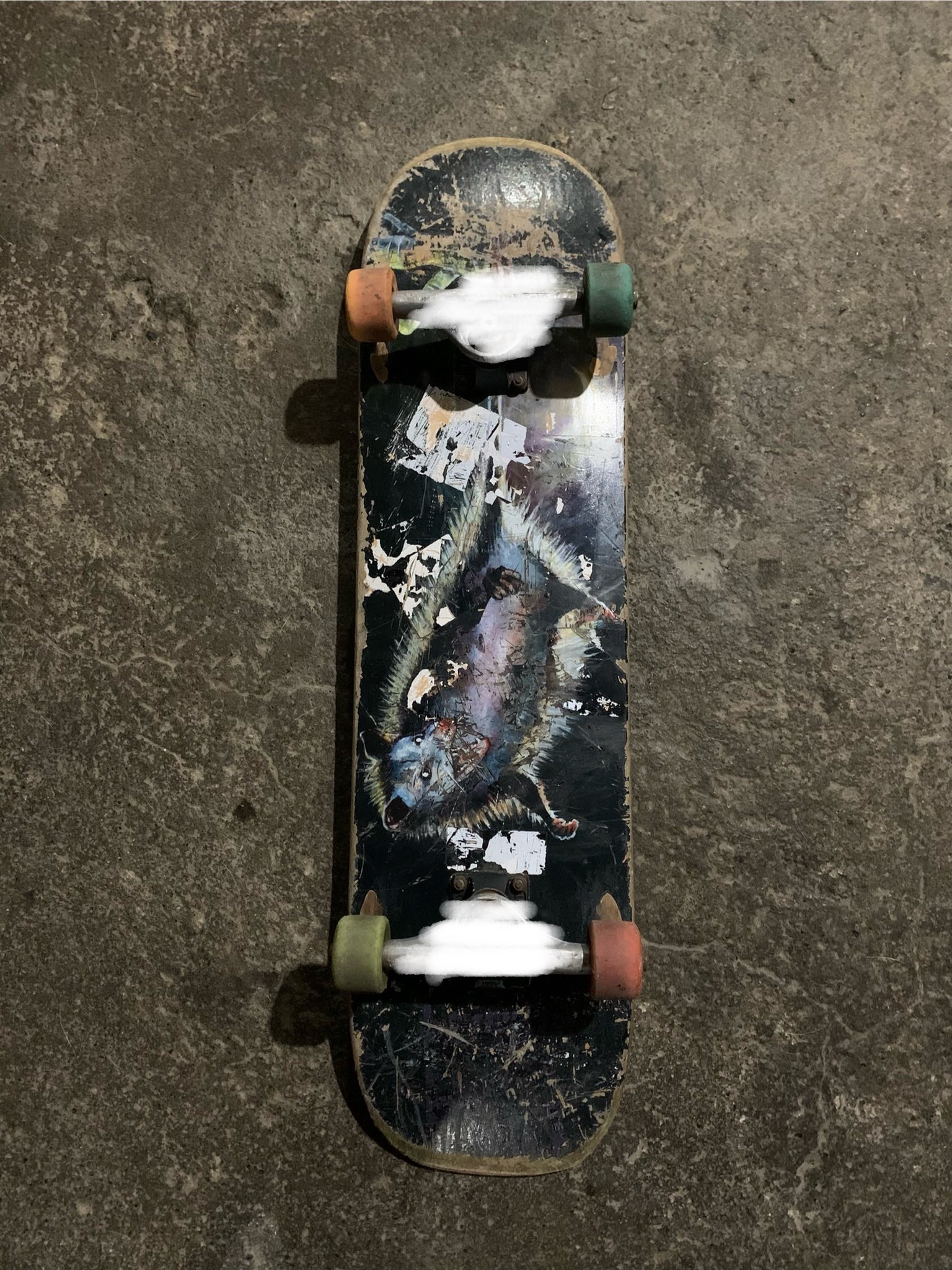 FOR SALE DECK ONLY‼️ Deathwish skateboards Lizard King pro model 