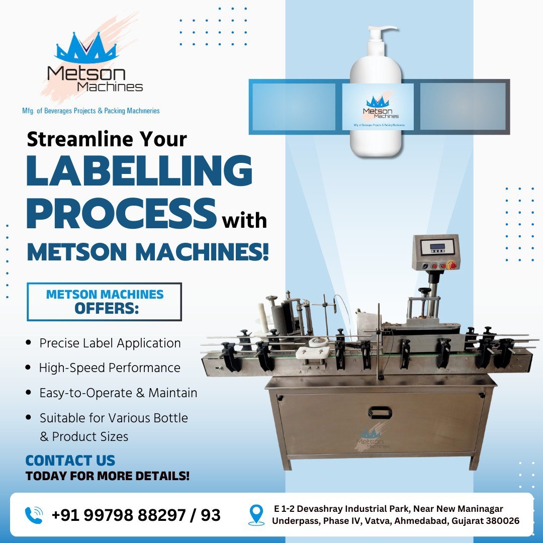 Metson Machines | Ahmedabad