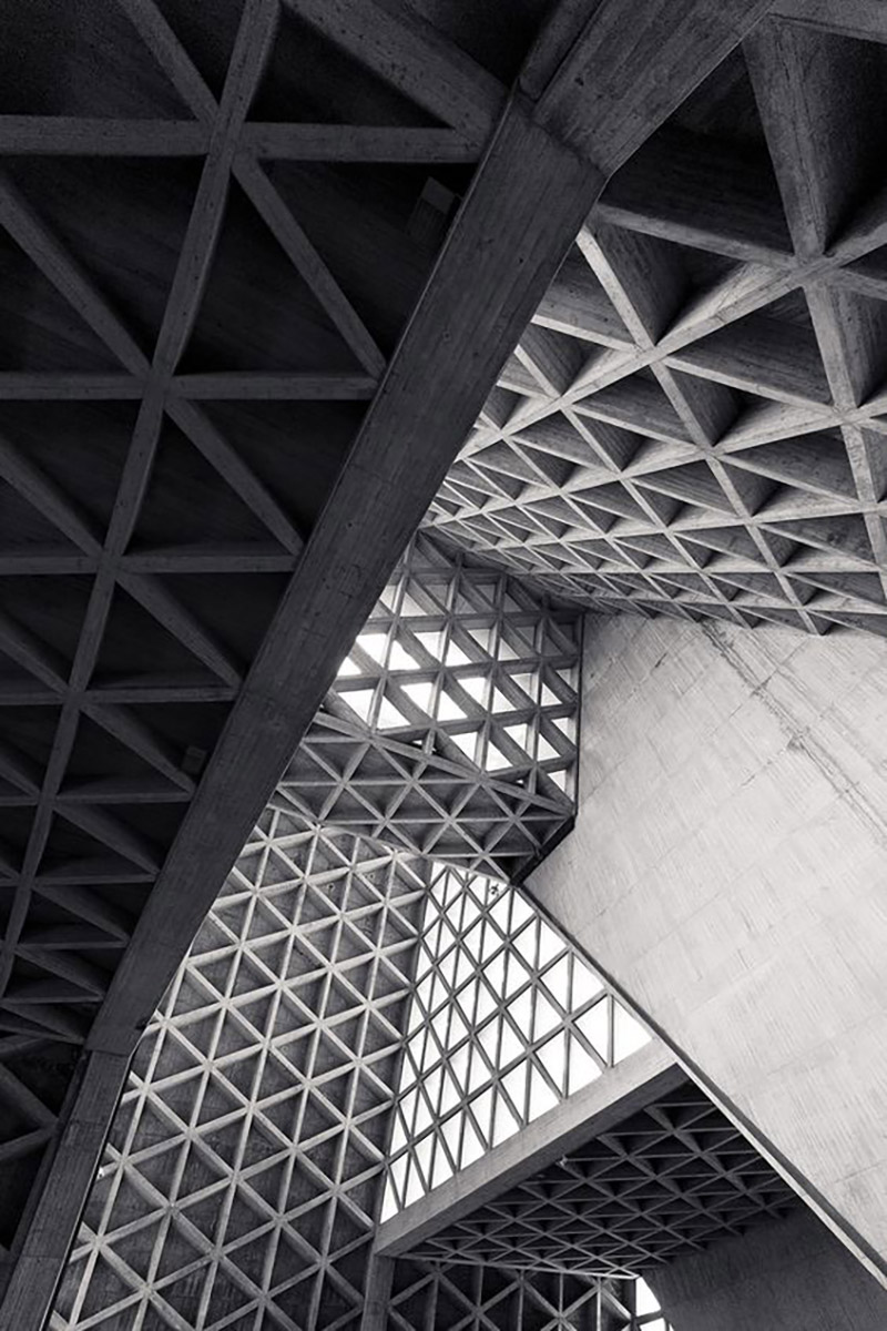 Architecture - The Santuario di Monte Grisa (1965) in Trieste, designed ...