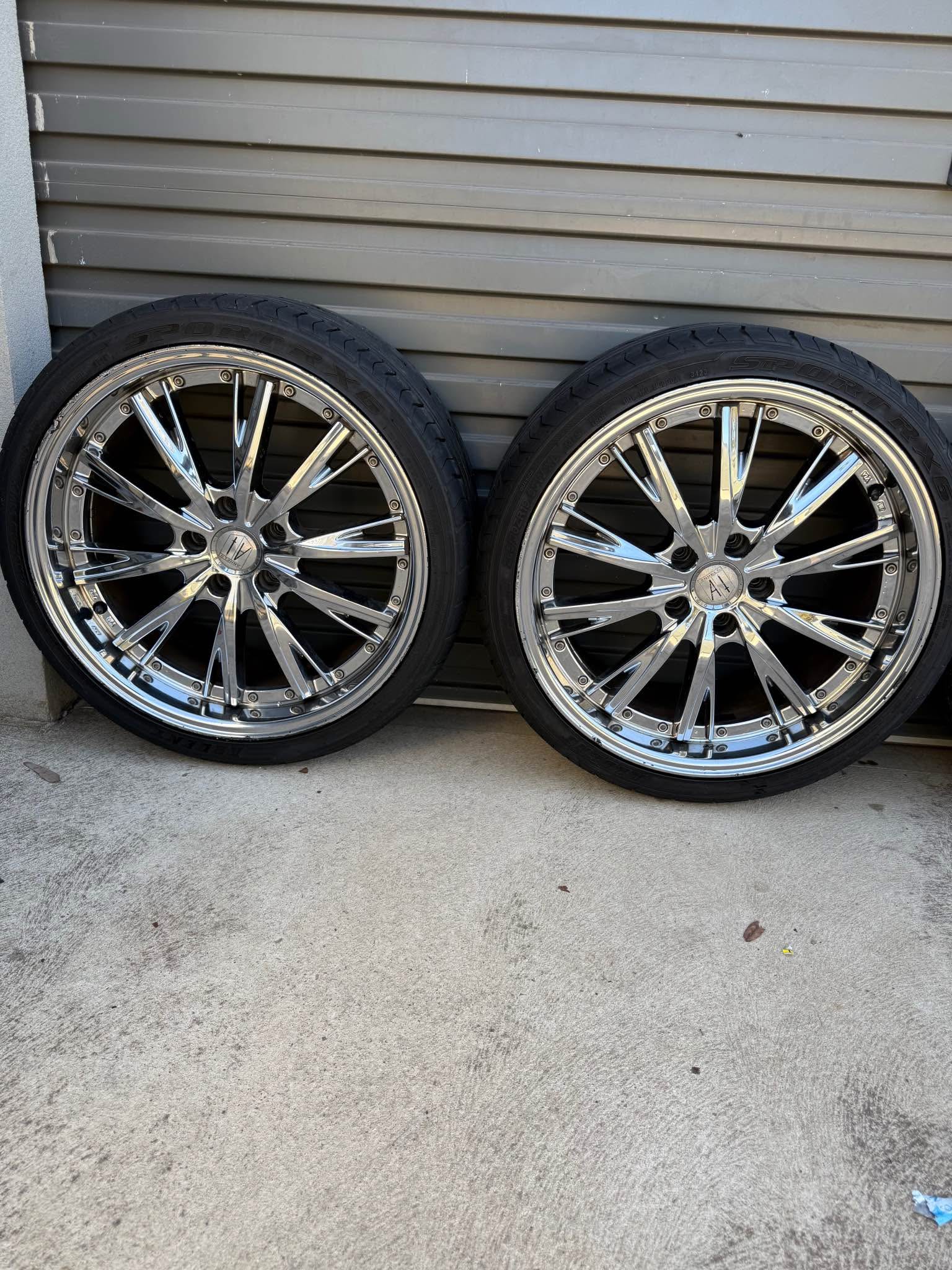 ANHELO AI KLEITOS 19 INCH RIMS - Car Wheels, Tires & Parts 