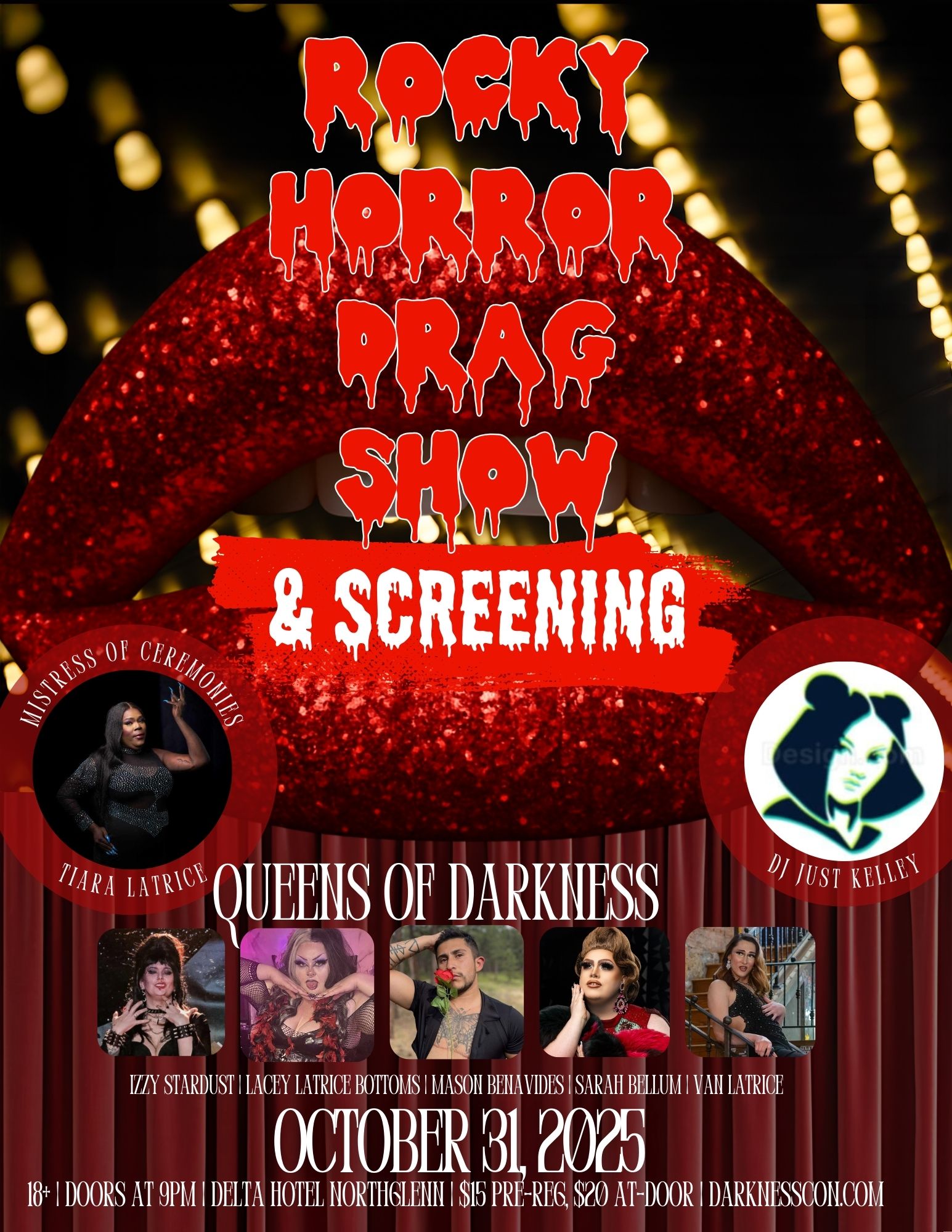 DarknessCon Presents The Rocky Horror Drag Show & Screening