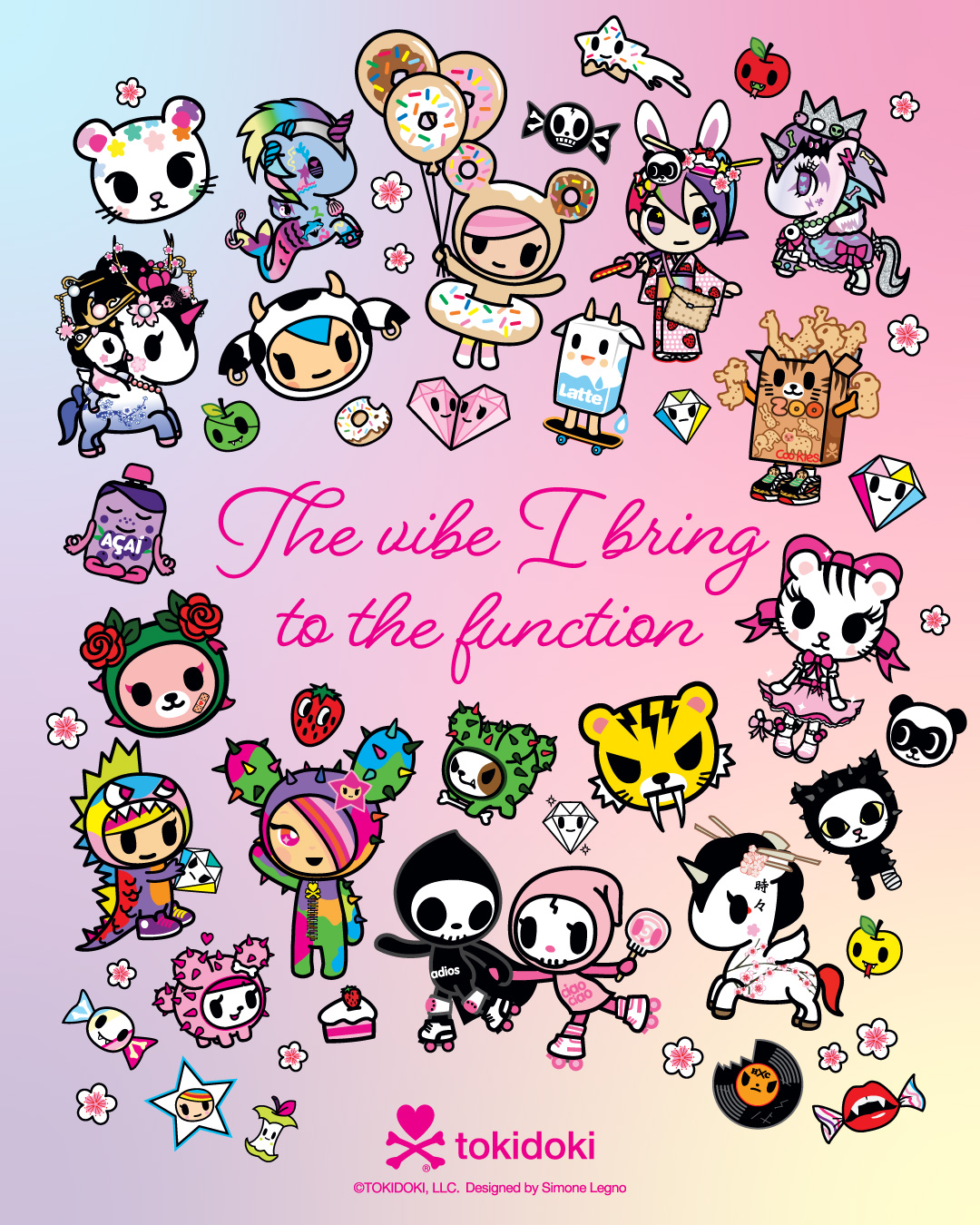 Drop a ❤️ if you agree! #tokidoki