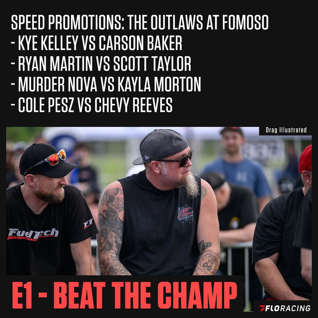 FloDragRacing - The first day of competition is here for Speed ...