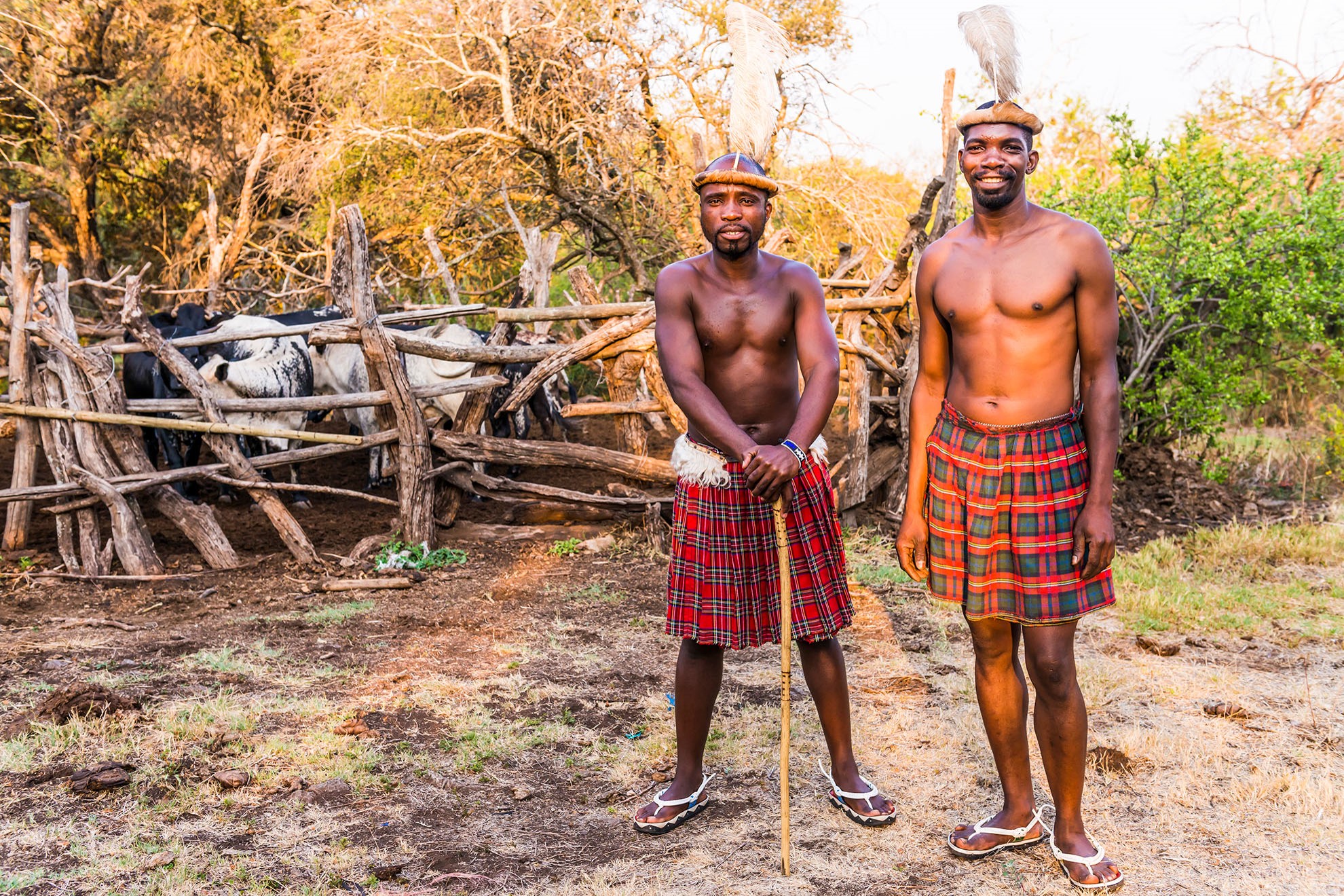 aha Lesedi - Did you know? Pedi men wear skirts as a... | Facebook