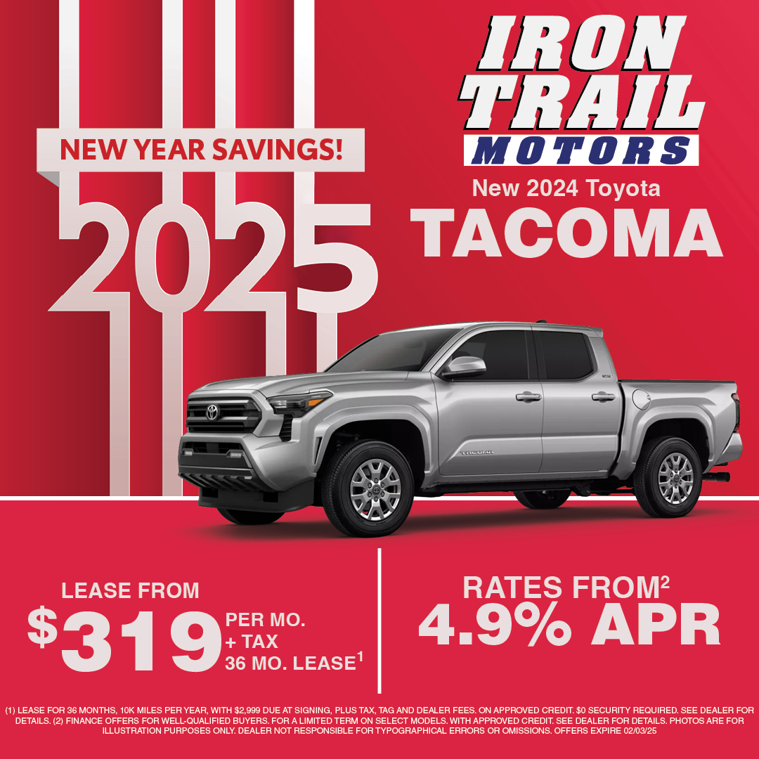 Iron - 🚙💥 New Year, New Truck, New Savings! 💥🚙 Kick off 2025 with a ...