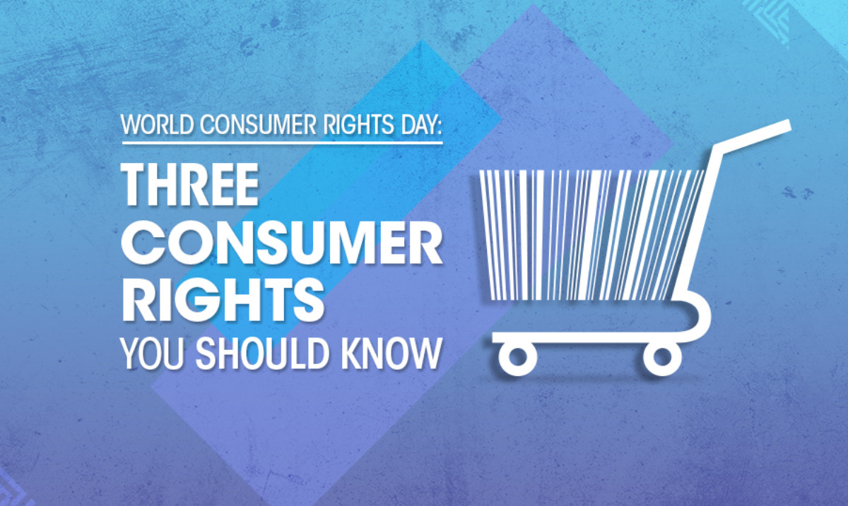 Today is World Consumer Rights Day... - The University of Law | Facebook