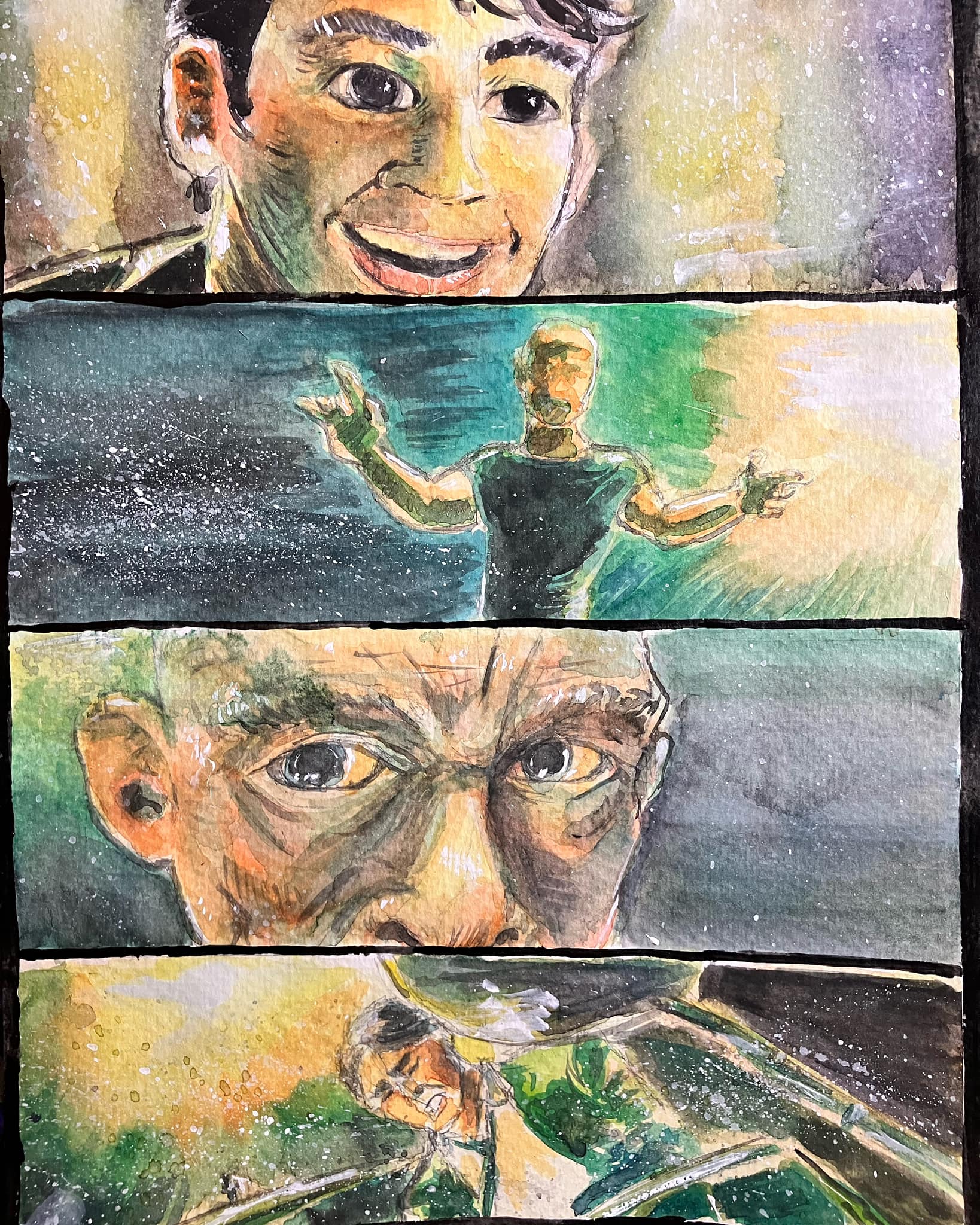 Inshane Art - This week I was commissioned to paint a... | Facebook