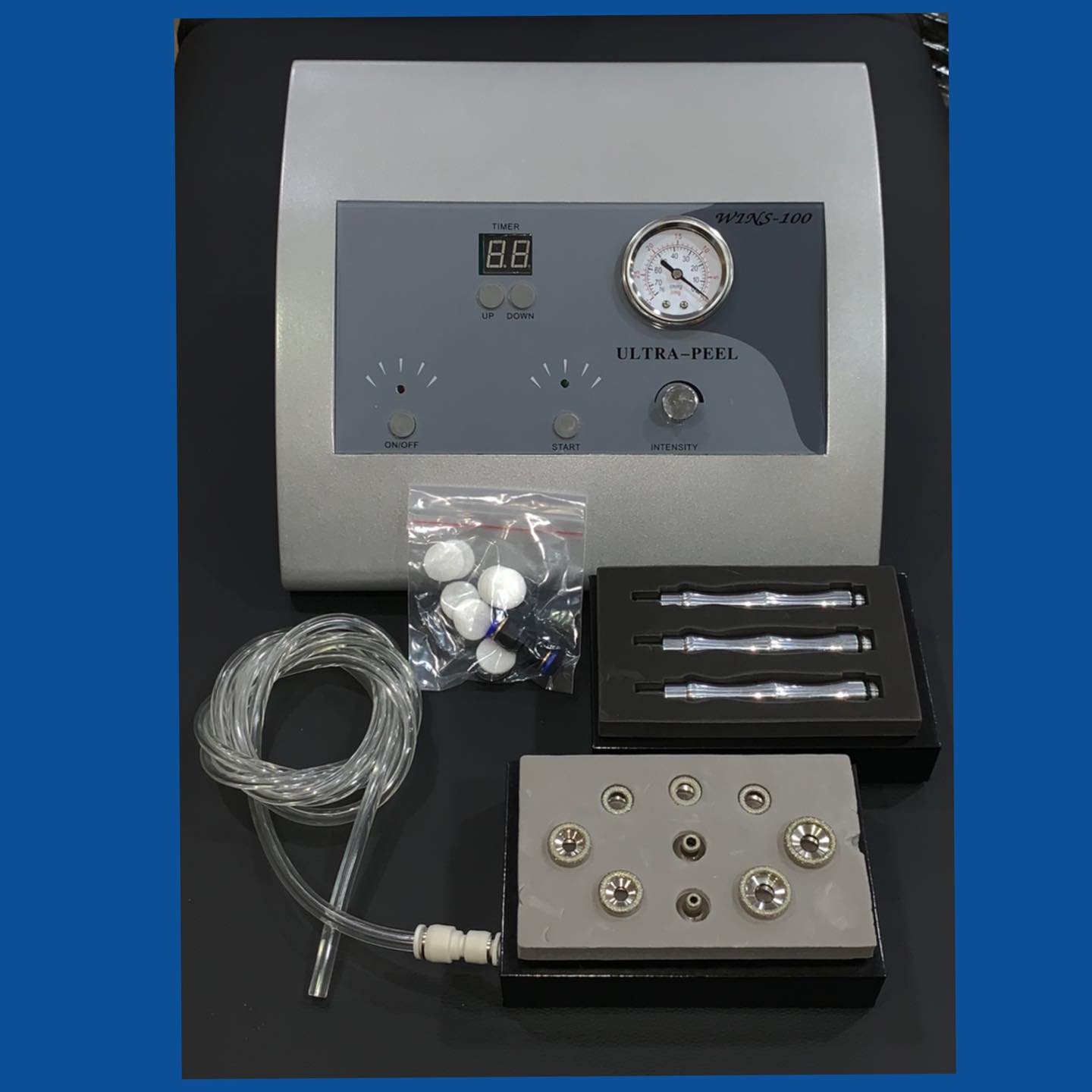 MTN - ULTRA PEEL / DIAMOND PEEL MACHINE MODEL: WINSS-100 Visit Our ...
