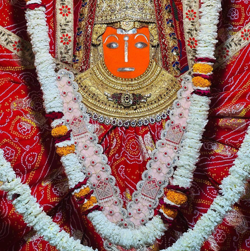 Jeen Mata Mandir Sikar Rajasthan - ~ @ ~ ll ॐ श्री जीण भगवत्यै नमः ll