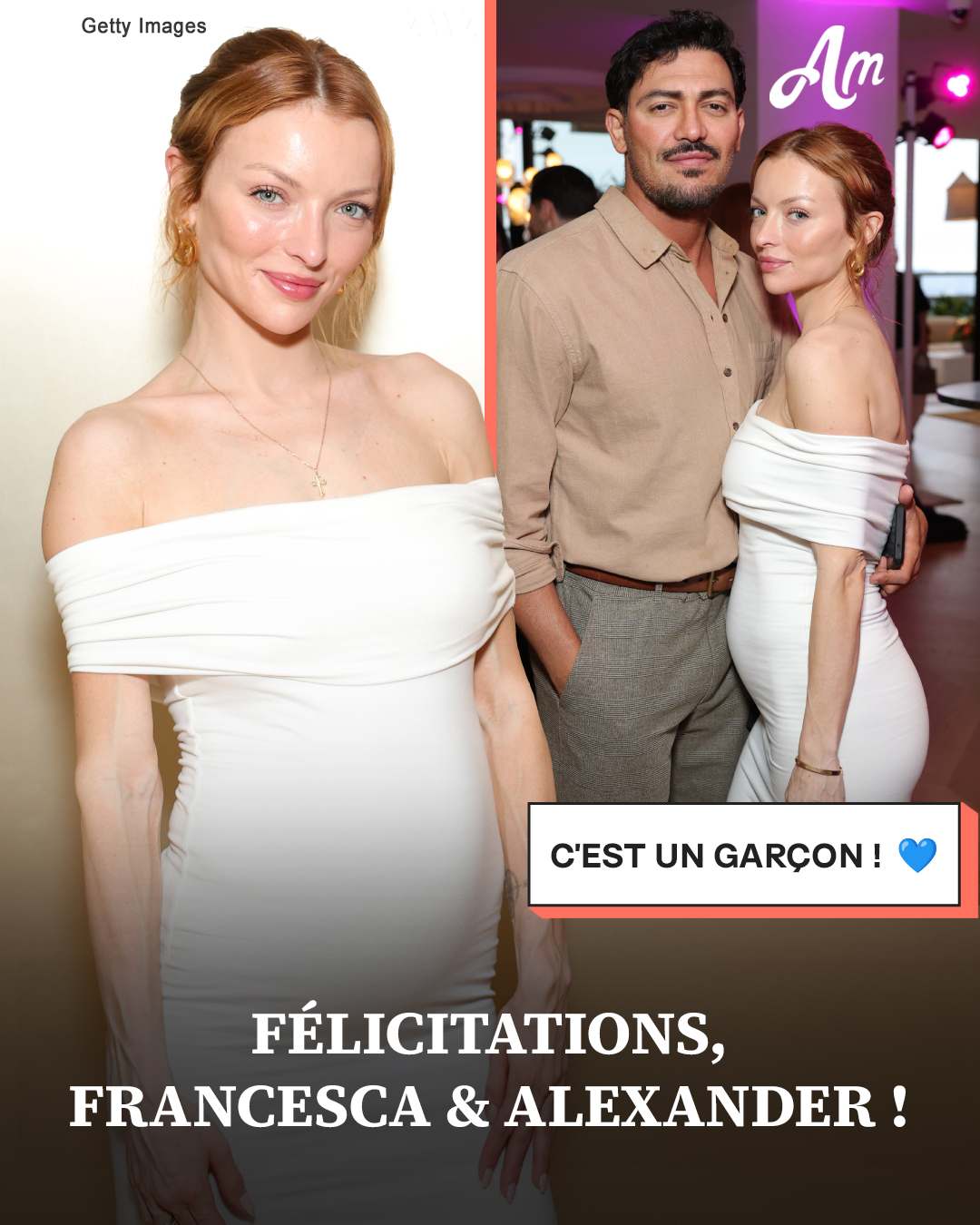 AmoMama - Clint Eastwood va redevenir grand-père ! 🎉 Sa fille Francesca ...