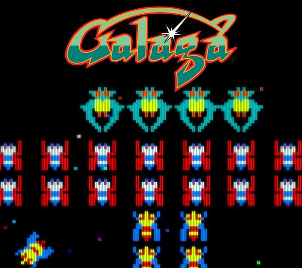 September 1981 - The Arcade Game Galaga Was Released in Japan #80s