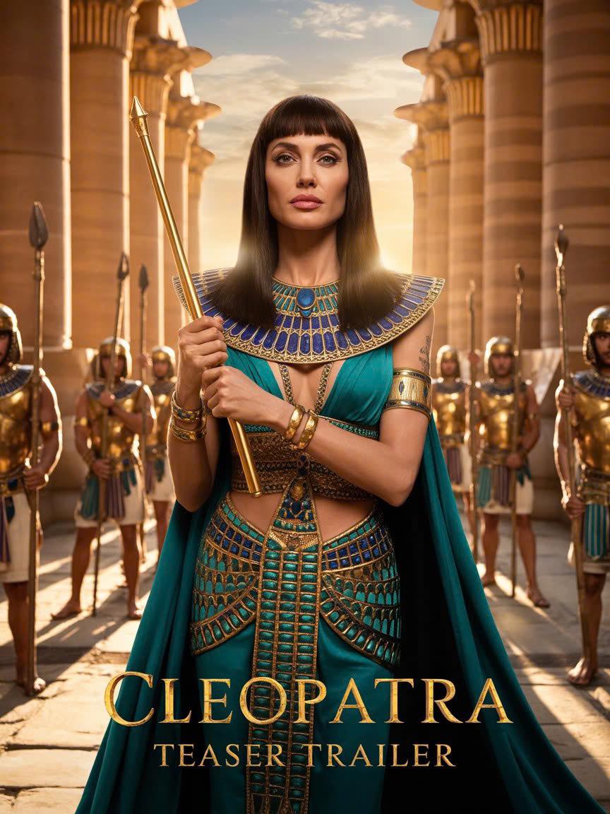 Double-J - 🎬 Cleopatra: Queen of War (2026) 👑⚔️ Starring: Zendaya ...