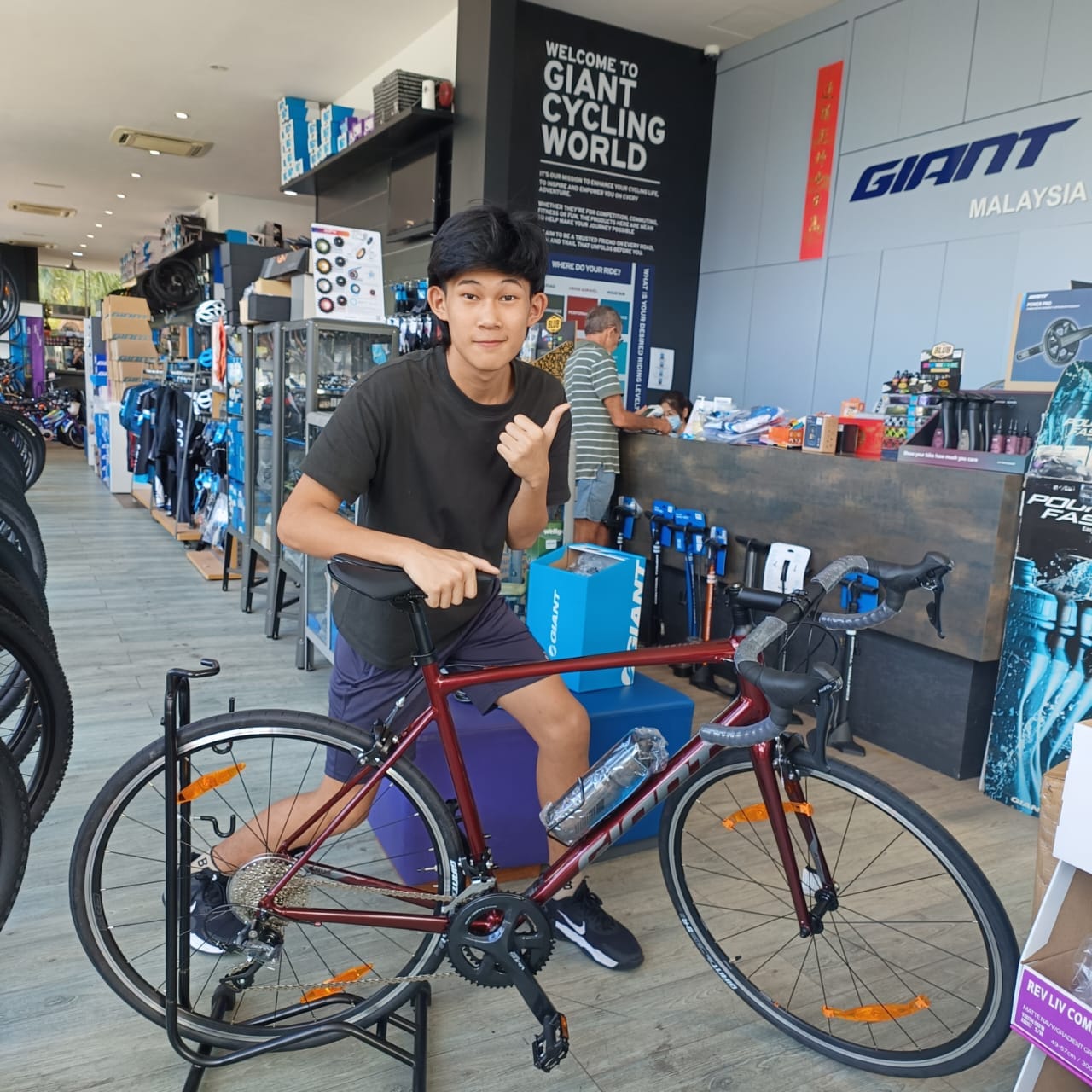 5 ft tilting patio umbrella ABCCANOPY OLEFIN 5-Year No Fading with Solar Lights 9FT 8Ribs White sport:cycling Make a choice:(1 tires) Red/Gum wall use crank mechanism makes Confused about the bootfitting