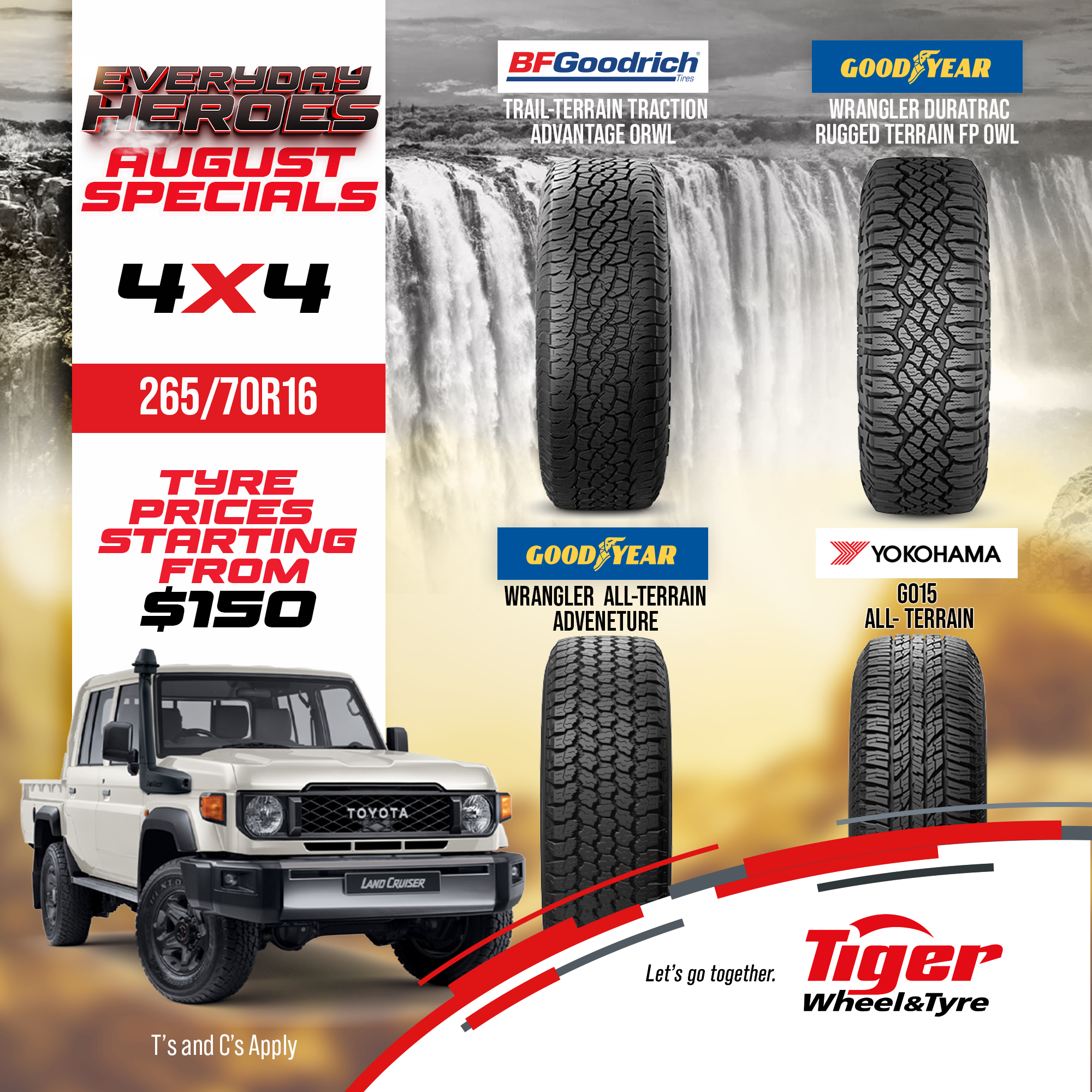 Tiger Wheel & Tyre Zimbabwe