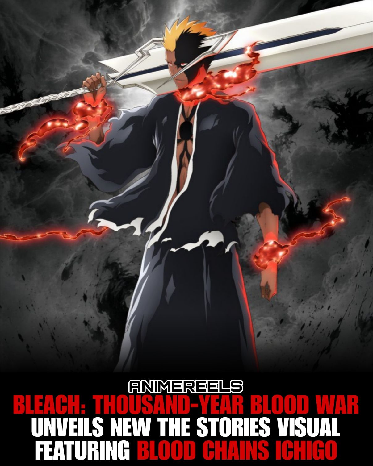 Bleach Halloween visual revealed